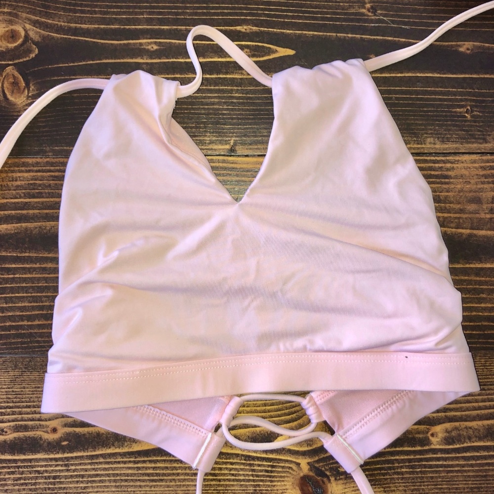 Full coverage bathing suit top